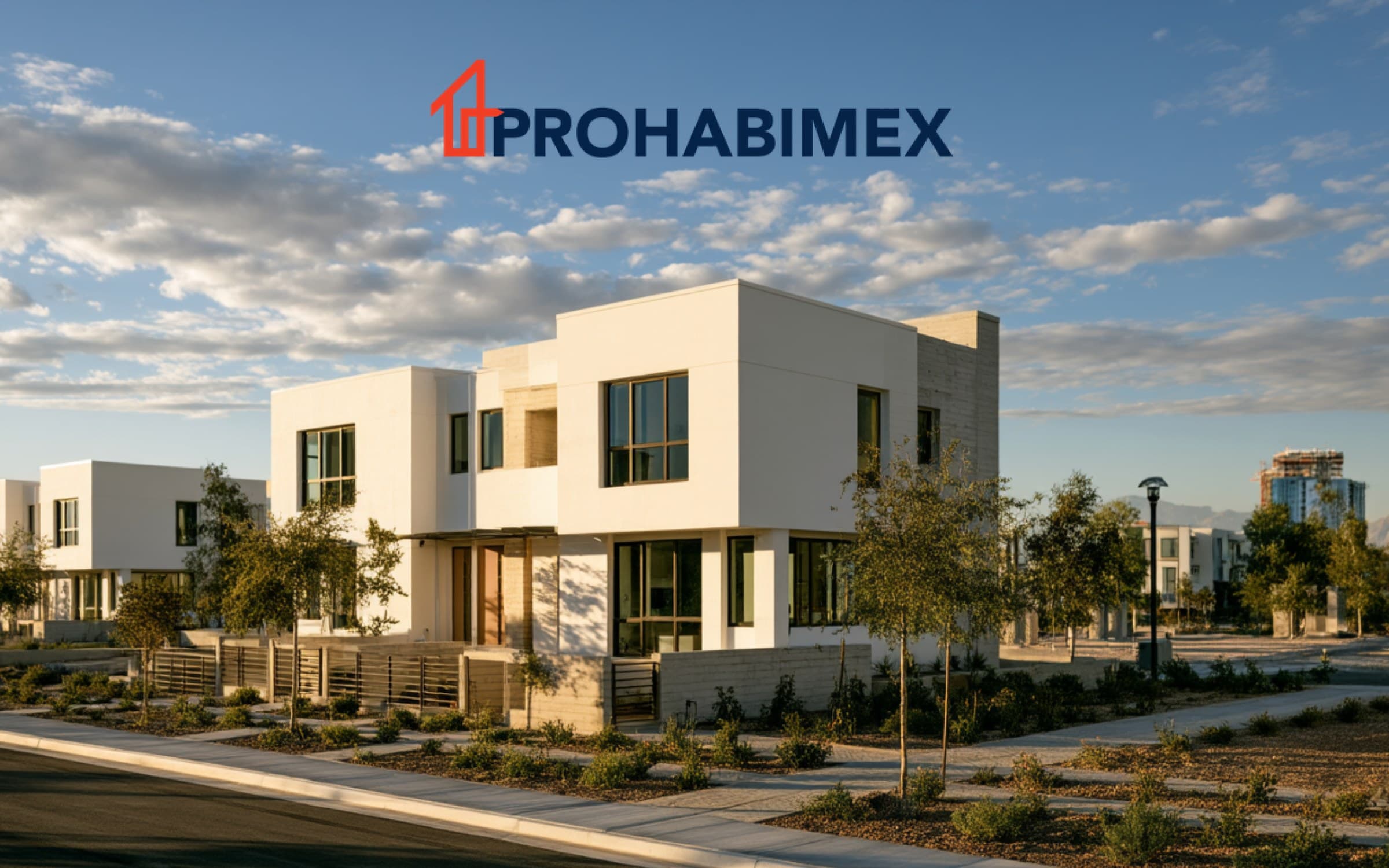 Desarrollo de vivienda media construido por Prohabimex